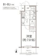 エスリード栄ラ・ヴィの間取り画像