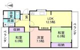 第二みどり館の間取り画像