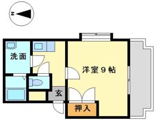 アークMIAKI Ⅱの間取り画像