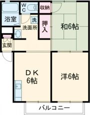 アルファアネックスの間取り画像