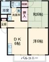 アルファアネックスの間取り画像
