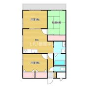 ディアコート7番館の間取り画像