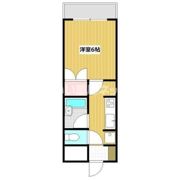 インテリジェントコーポno8の間取り画像