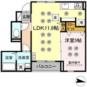 DーROOM富沢西5丁目の間取り画像
