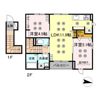 DーROOM富沢西5丁目の間取り画像