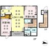 DーROOM富沢西5丁目の間取り画像