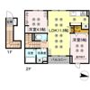 DーROOM富沢西5丁目の間取り画像