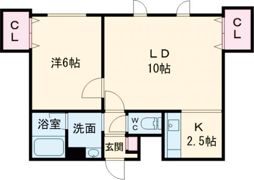 Rejinaの間取り画像