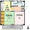 萩原コーポの間取り画像