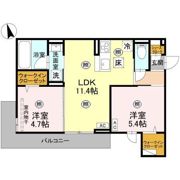 D-Sakuraの間取り画像
