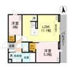 Noble villa草加西町 Bの間取り画像