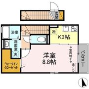 グランメールの間取り画像