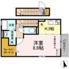 グランメールの間取り画像