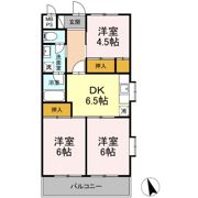 玉野屋コーポラスの間取り画像