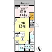 セレスティア赤羽の間取り画像