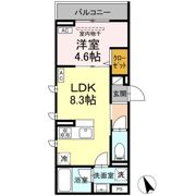 セレスティア赤羽の間取り画像