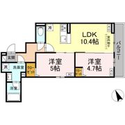 セレスティア赤羽の間取り画像