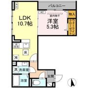 D'Bless横濱岸根公園Ⅱの間取り画像