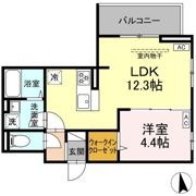 D'Bless横濱岸根公園Ⅱの間取り画像