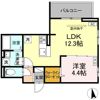 D'Bless横濱岸根公園Ⅱの間取り画像