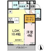 D'Bless横濱岸根公園Ⅱの間取り画像