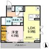 D'Bless横濱岸根公園Ⅱの間取り画像