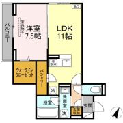 シャルマン日吉本町の間取り画像