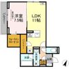 シャルマン日吉本町の間取り画像