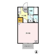 GA南二ツ坂の間取り画像