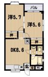 フレンズマンションⅠの間取り画像
