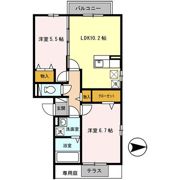 ゼフィランサスの間取り画像