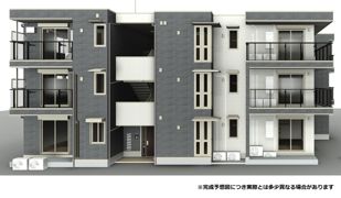 Clashist上住吉の外観画像