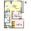 Clashist上住吉の間取り画像