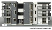 Clashist上住吉の外観