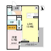 Remplir(ランプリール)の間取り画像