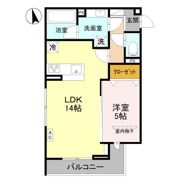 Remplir(ランプリール)の間取り画像