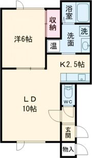 TAKE ONの間取り画像
