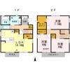 フランジュ C棟の間取り画像