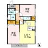 ユアーヒルズの間取り画像