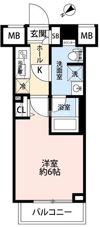エル・グランジュテ川崎の間取り画像