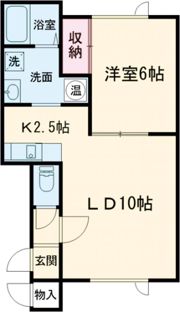 TAKE ONの間取り画像