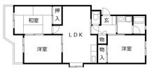 コーポ神松の間取り画像