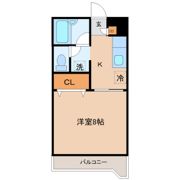 カーサ88小田原の間取り画像