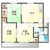 メゾンベール Aの間取り画像