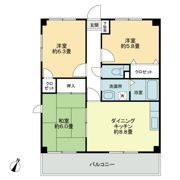 フィネス坂本の間取り画像
