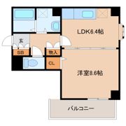 ベルソーレ木ノ下の間取り画像
