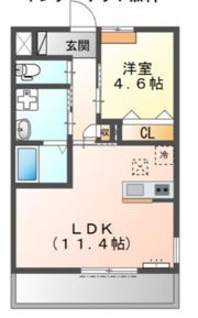 ウィンサムパインⅡの間取り画像