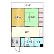 モダンハウスの間取り画像
