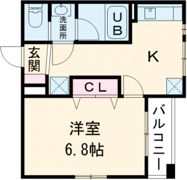 第3もりやまビルの間取り画像