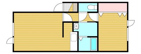 アストランティアの間取り画像
